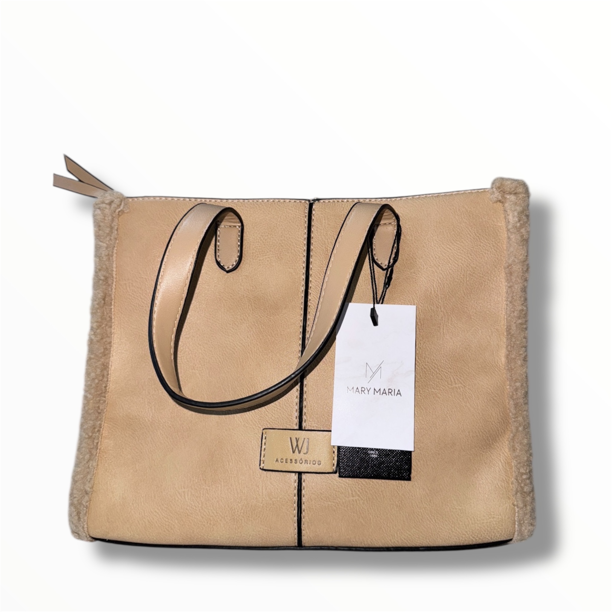 Bolsa Grande Bege 