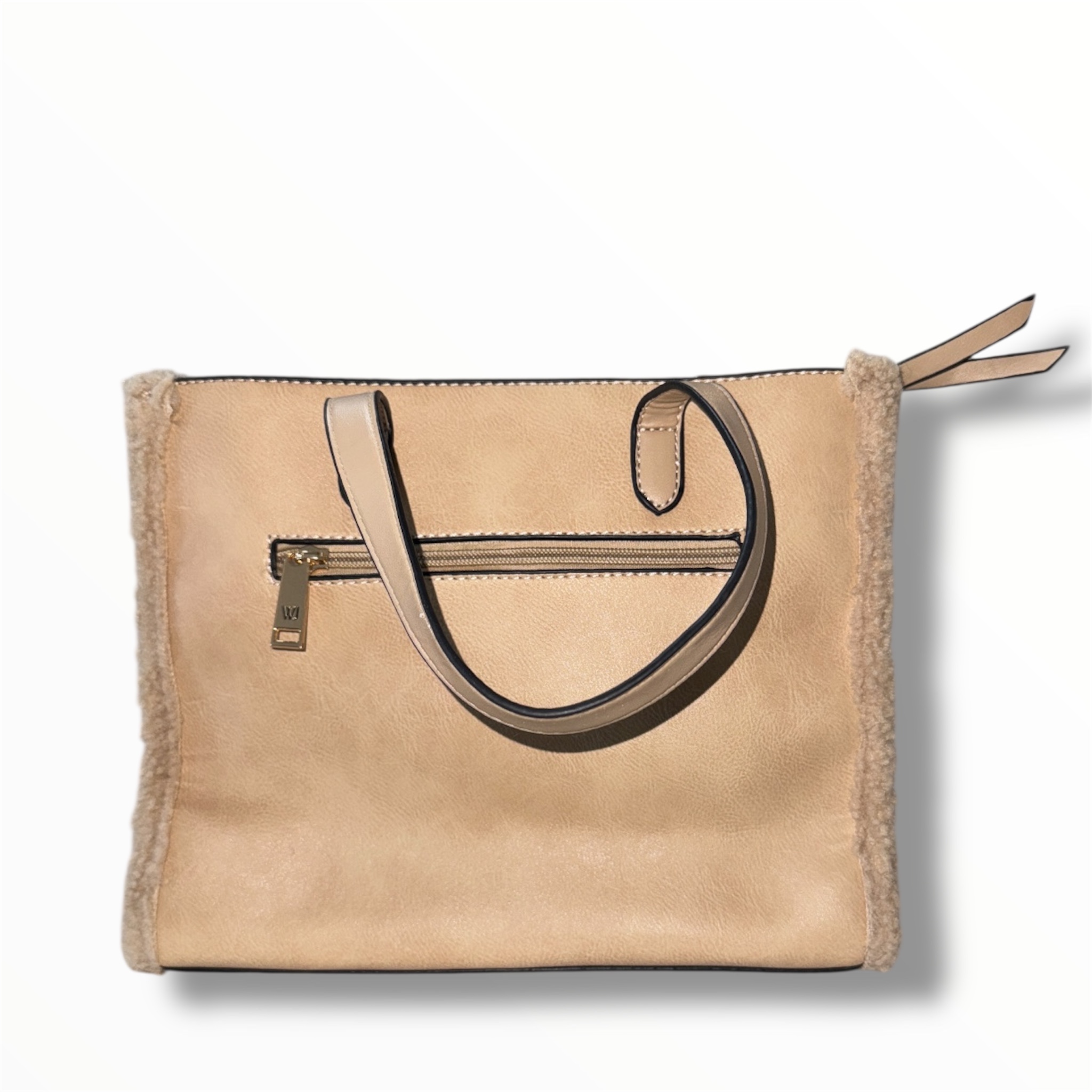 Bolsa Grande Bege 