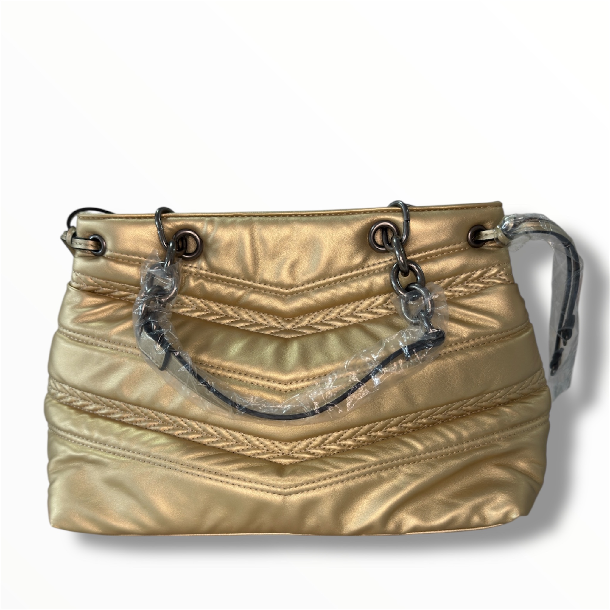 Bolsa Grande Ouro 
