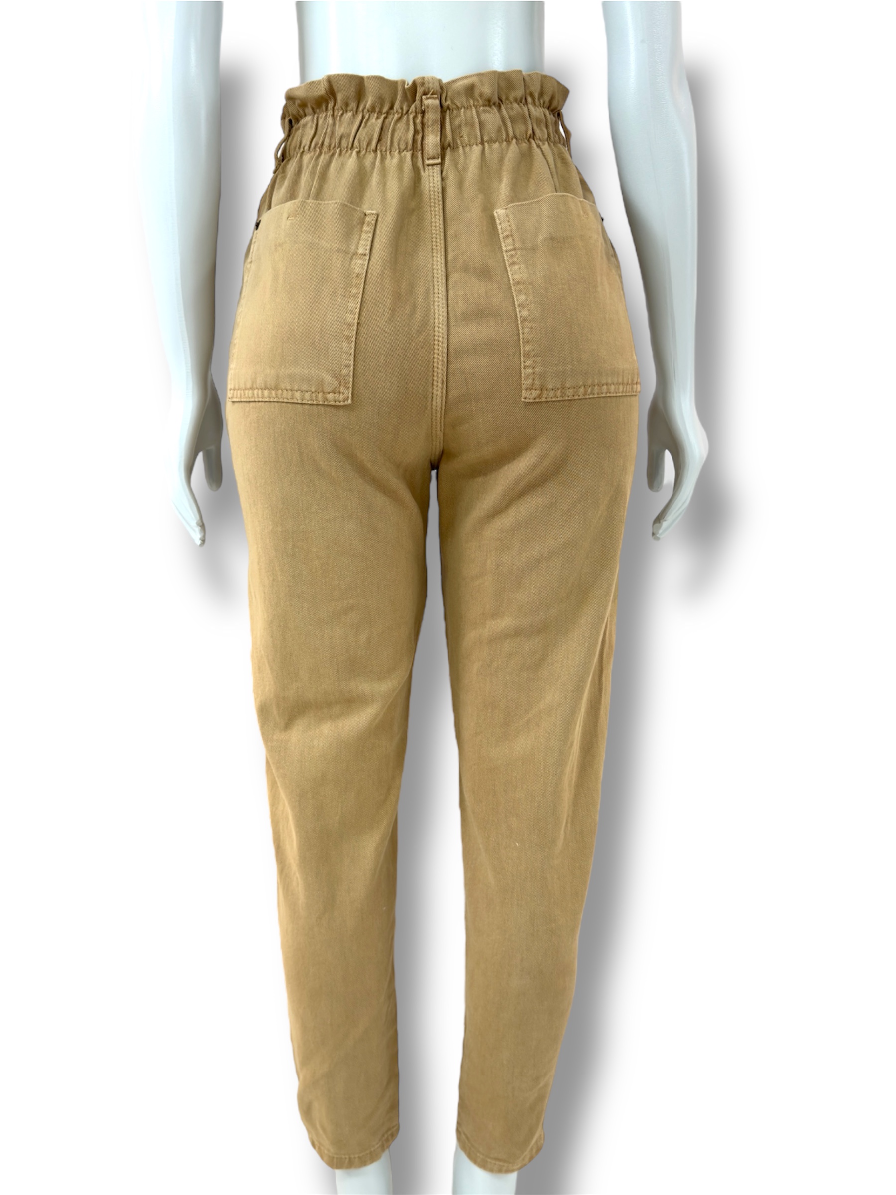 Calça Jeans Bege
