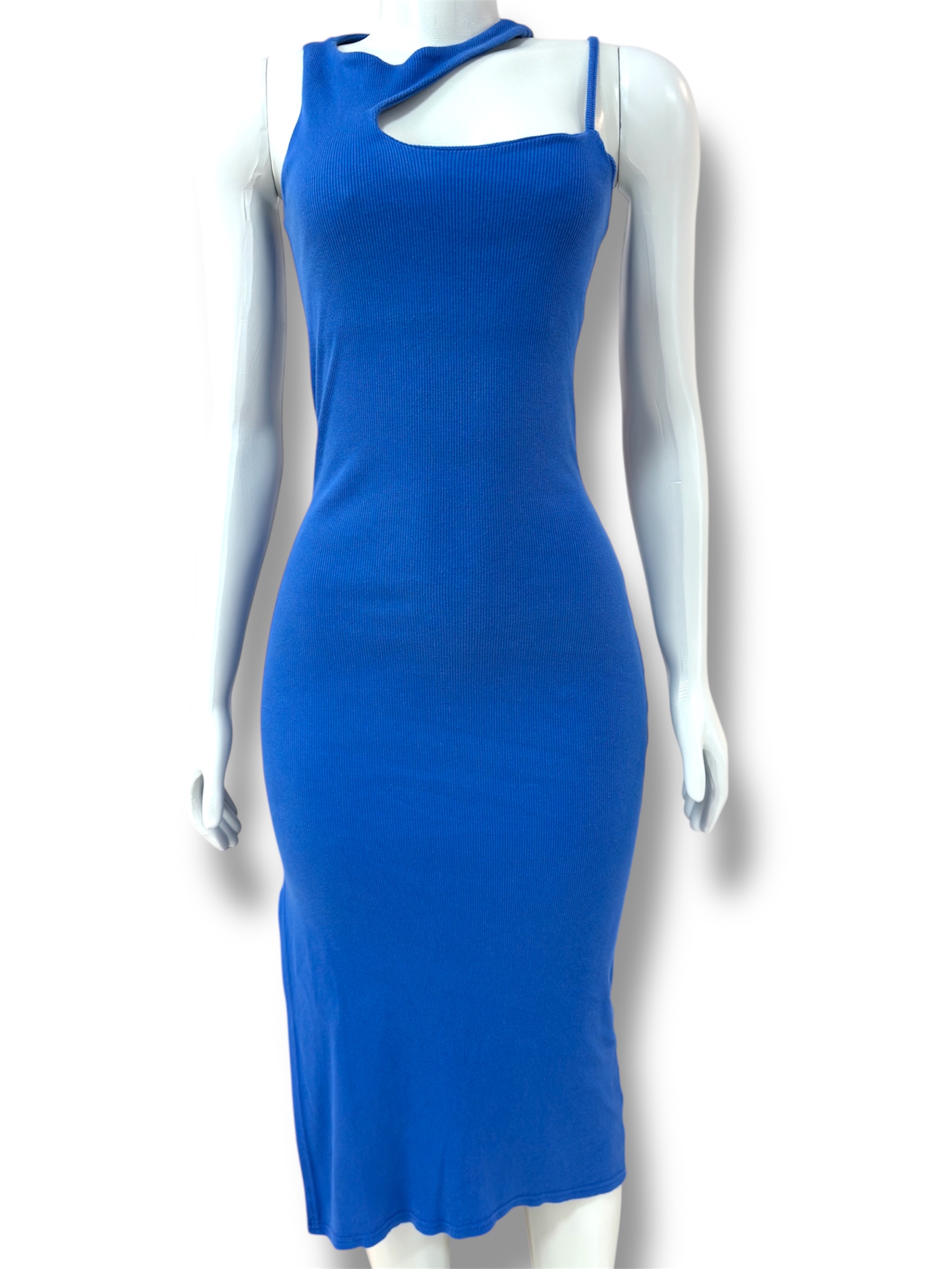 Vestido Azul Claro