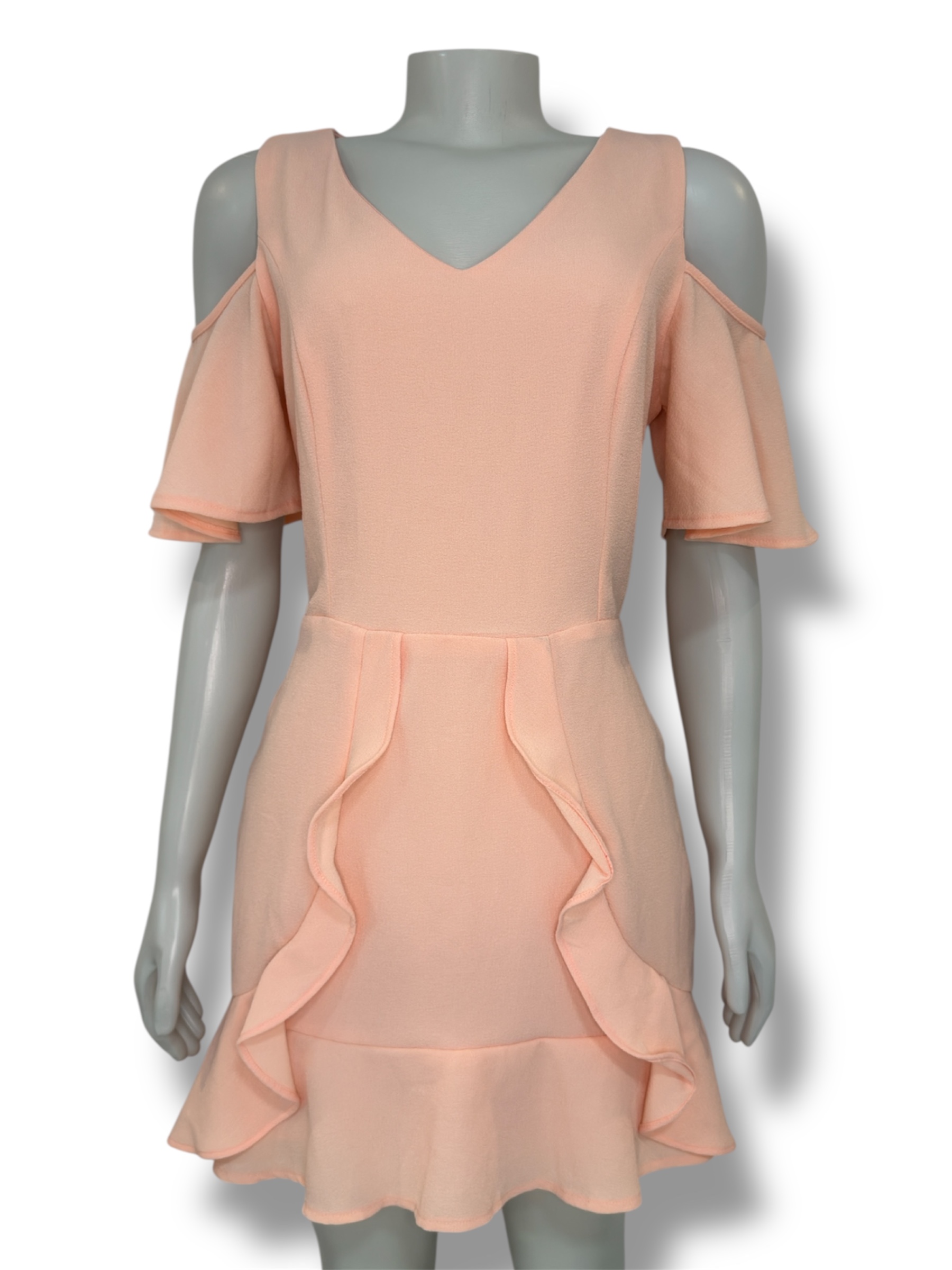 Vestido rose 