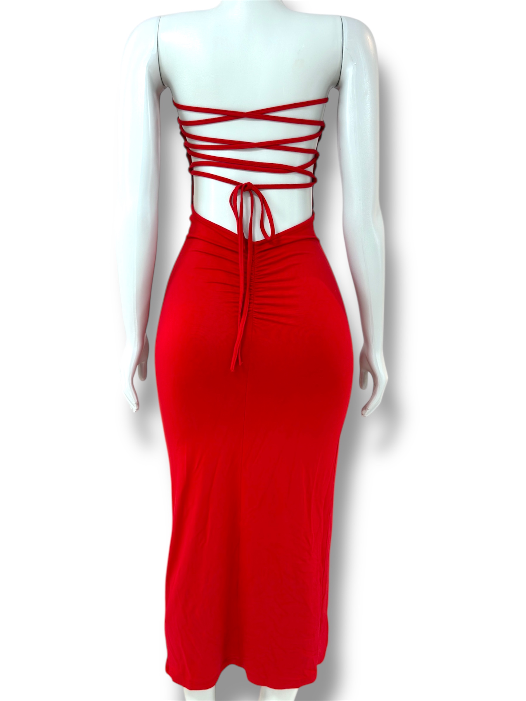 Vestido Longo Vermelho 