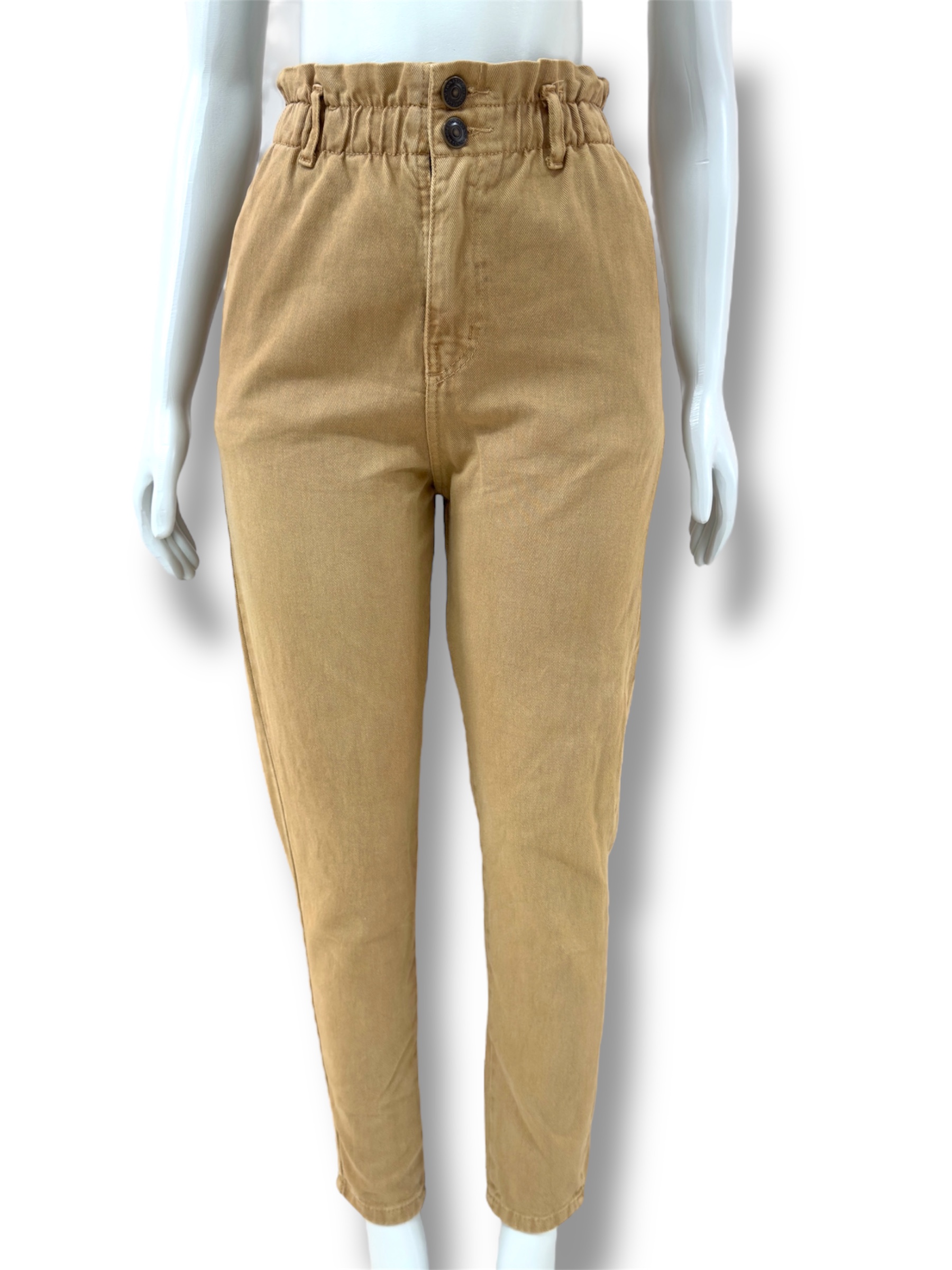 Calça Jeans Bege
