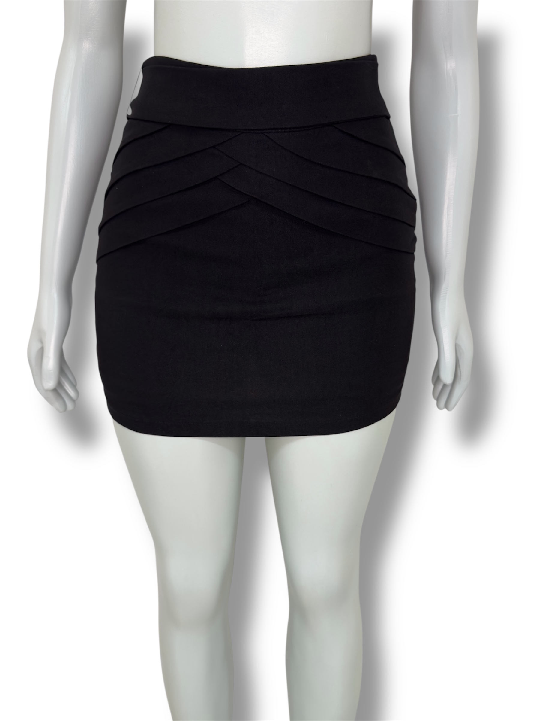 Short Saia preta