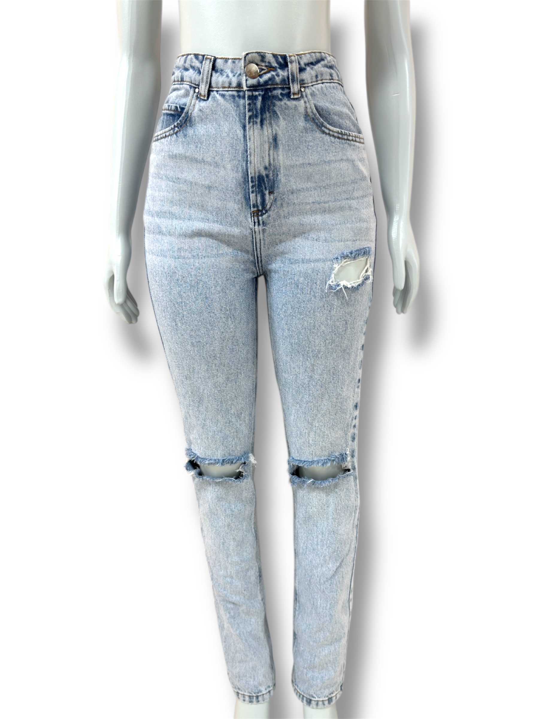 Calça jeans clara