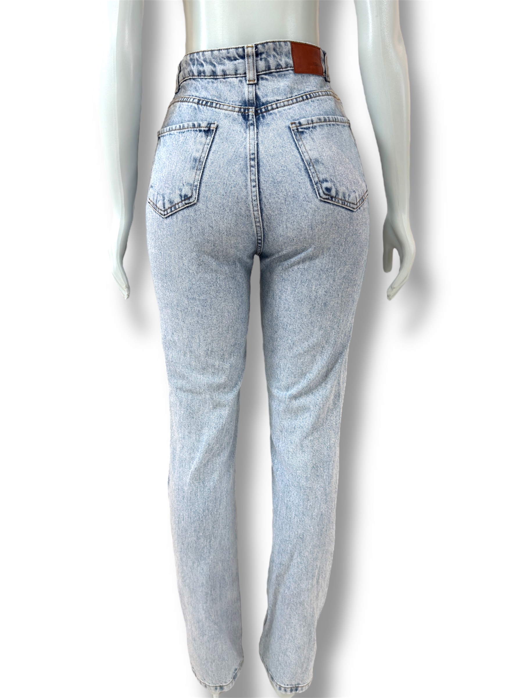 Calça jeans clara