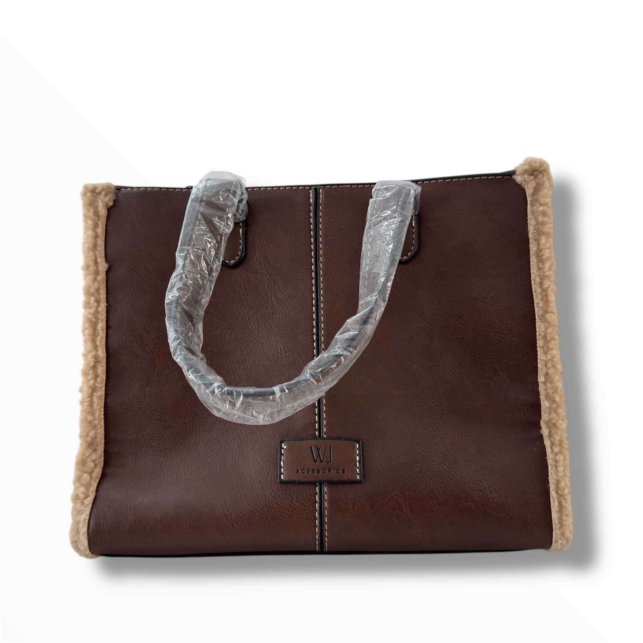 Bolsa Grande Marrom 