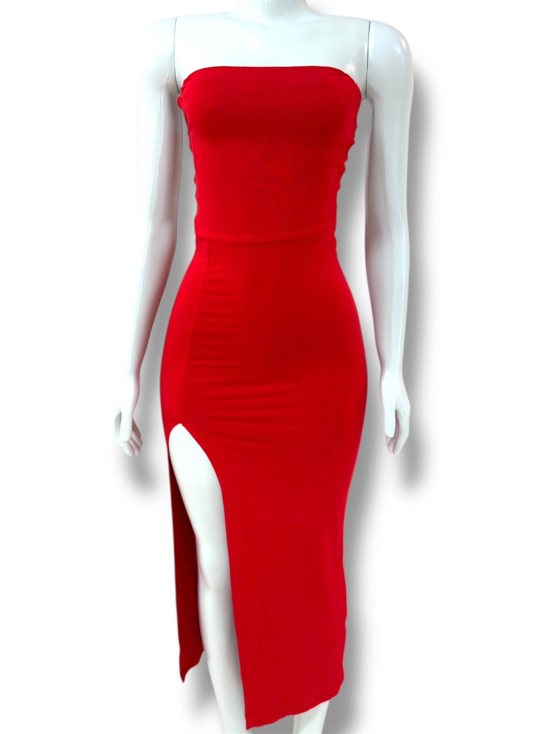 Vestido Longo Vermelho
