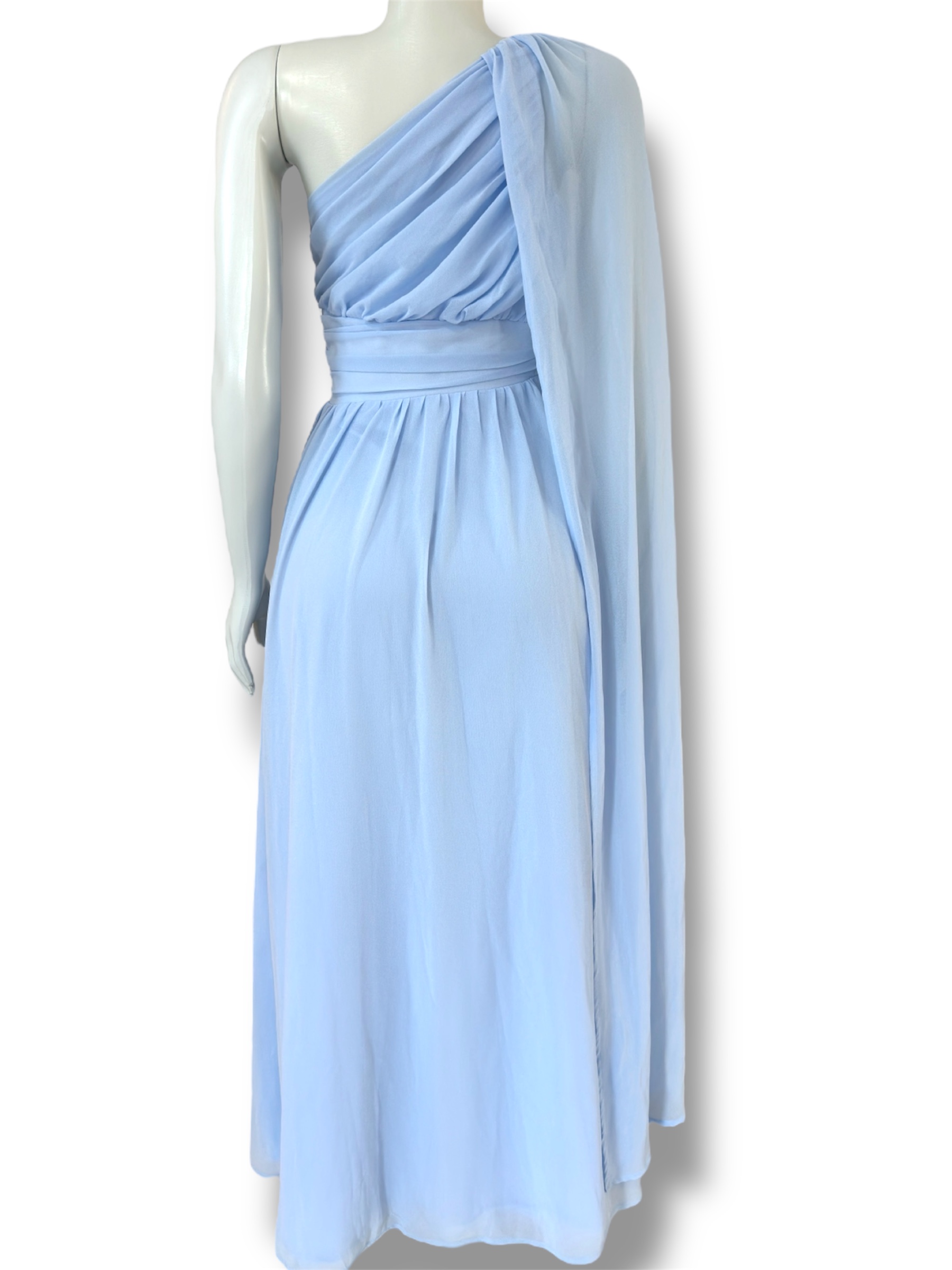 Vestido Azul madrinha 