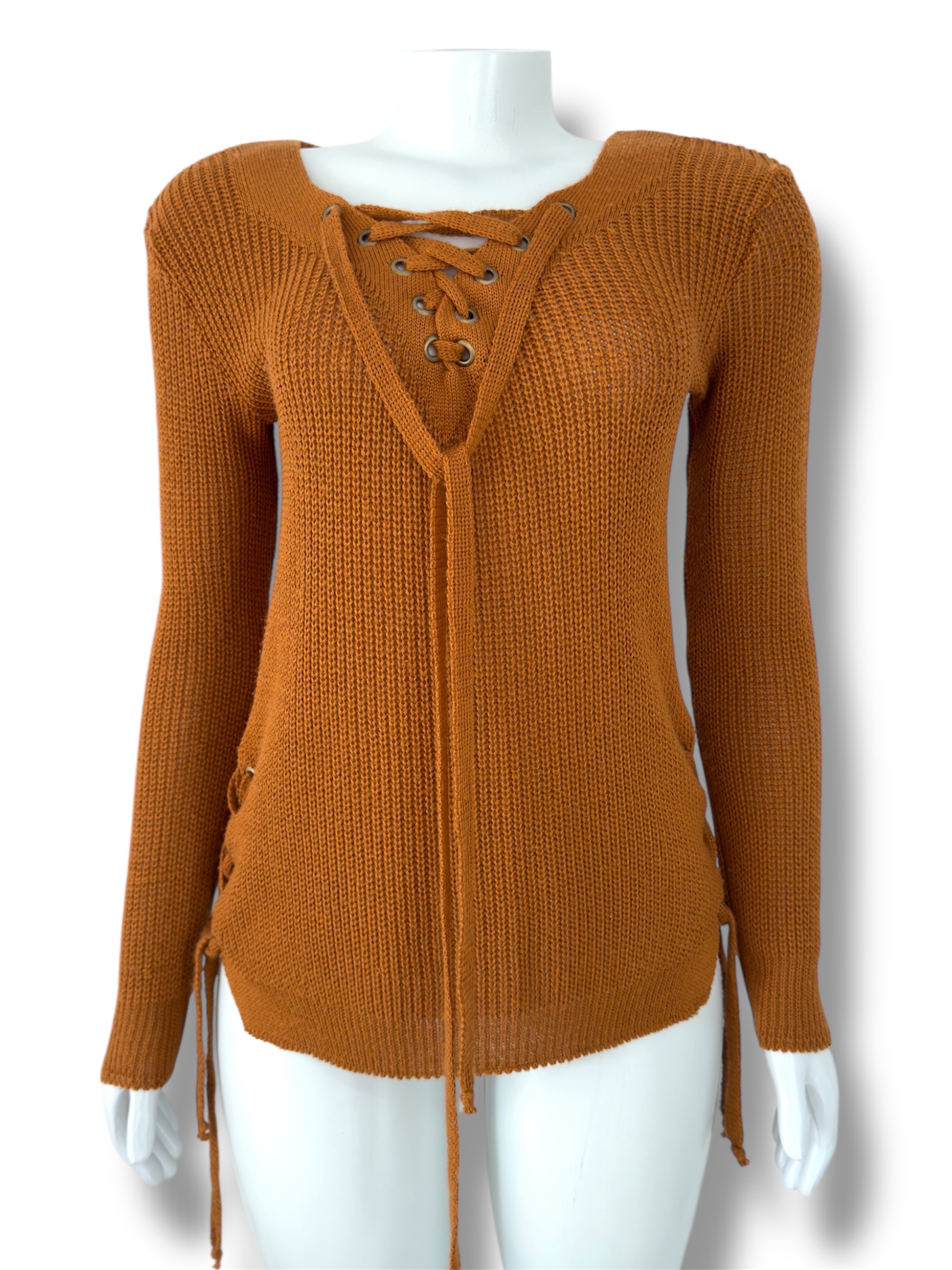 Tricot caramelo