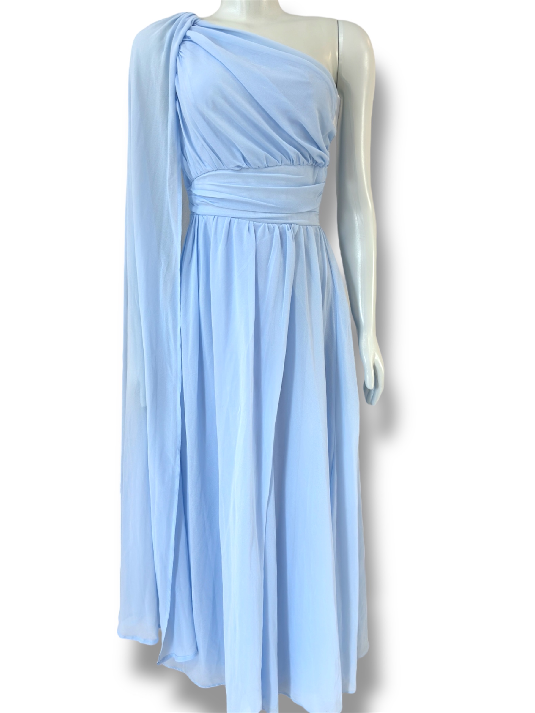 Vestido Azul madrinha 