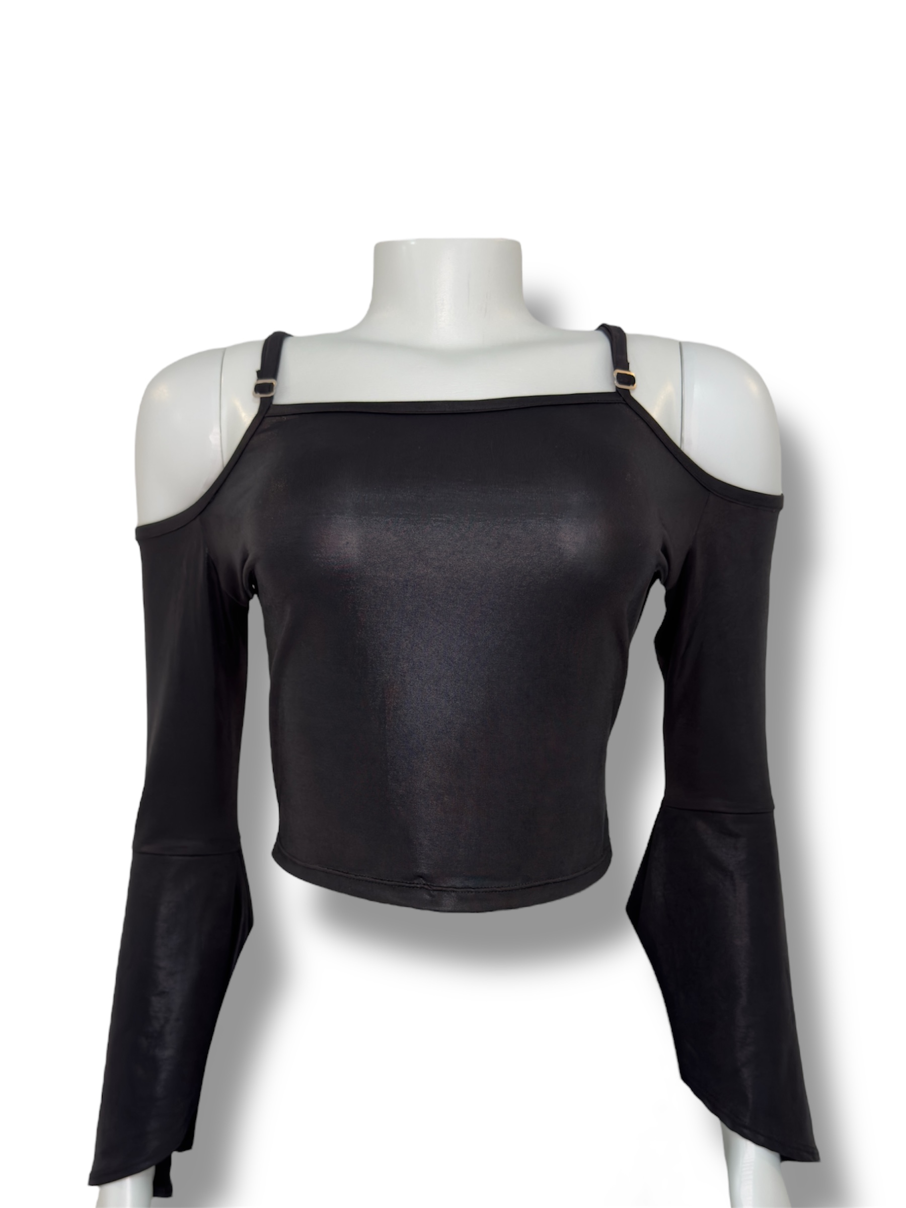 Cropped preto