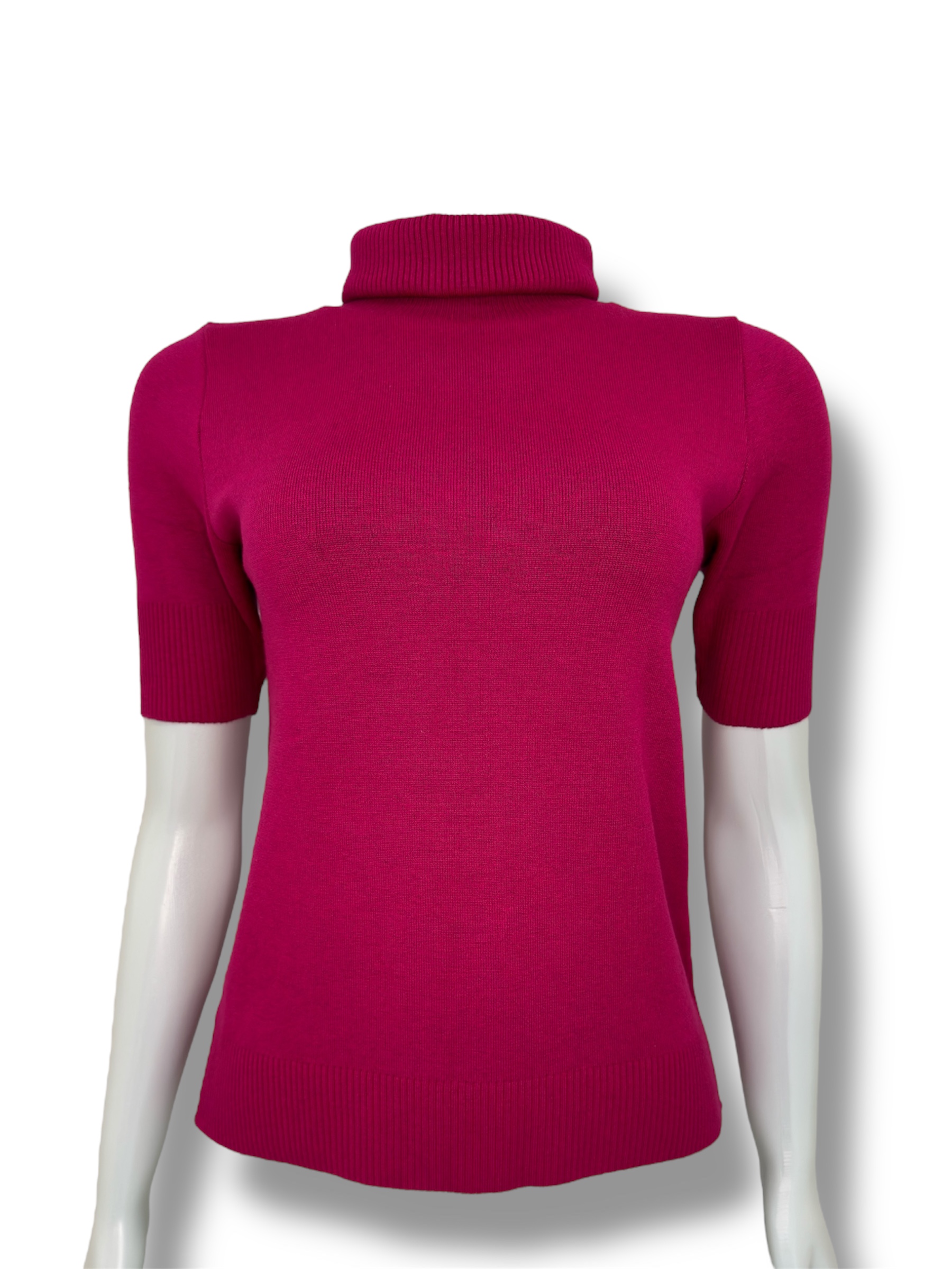Tricot rosa marsala