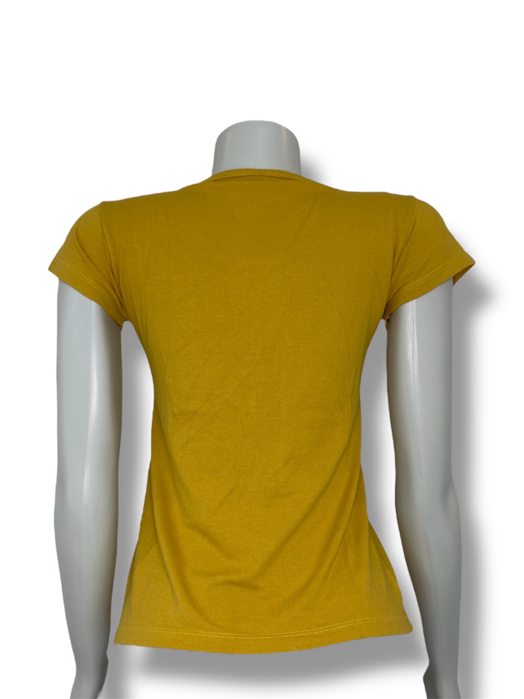 T-shirt Mostarda 