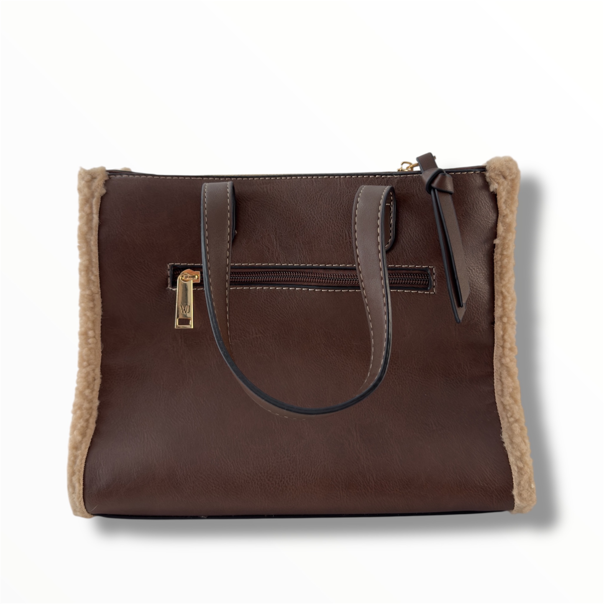 Bolsa Grande Marrom 