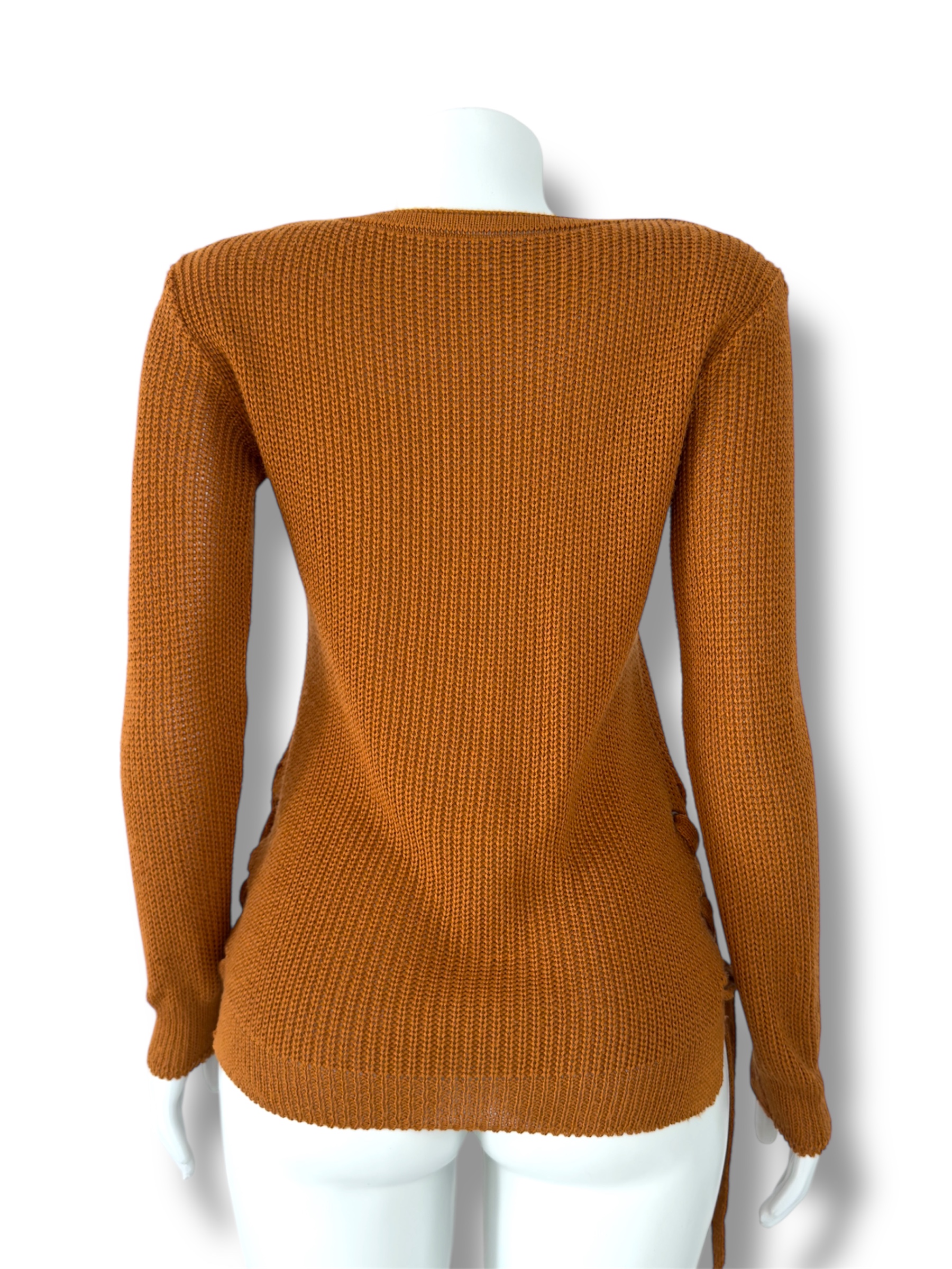 Tricot caramelo 