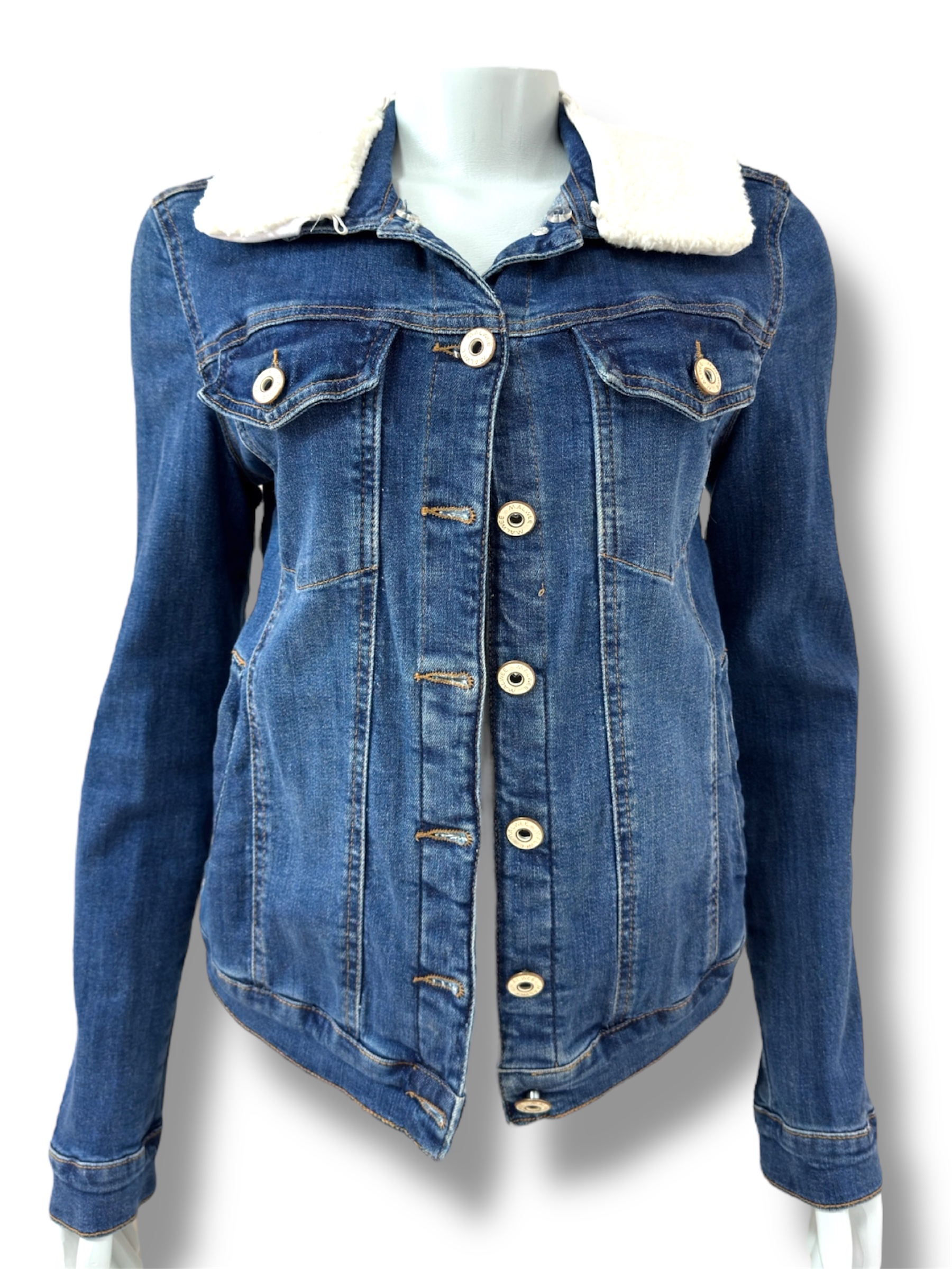 Jaqueta Jeans Escura