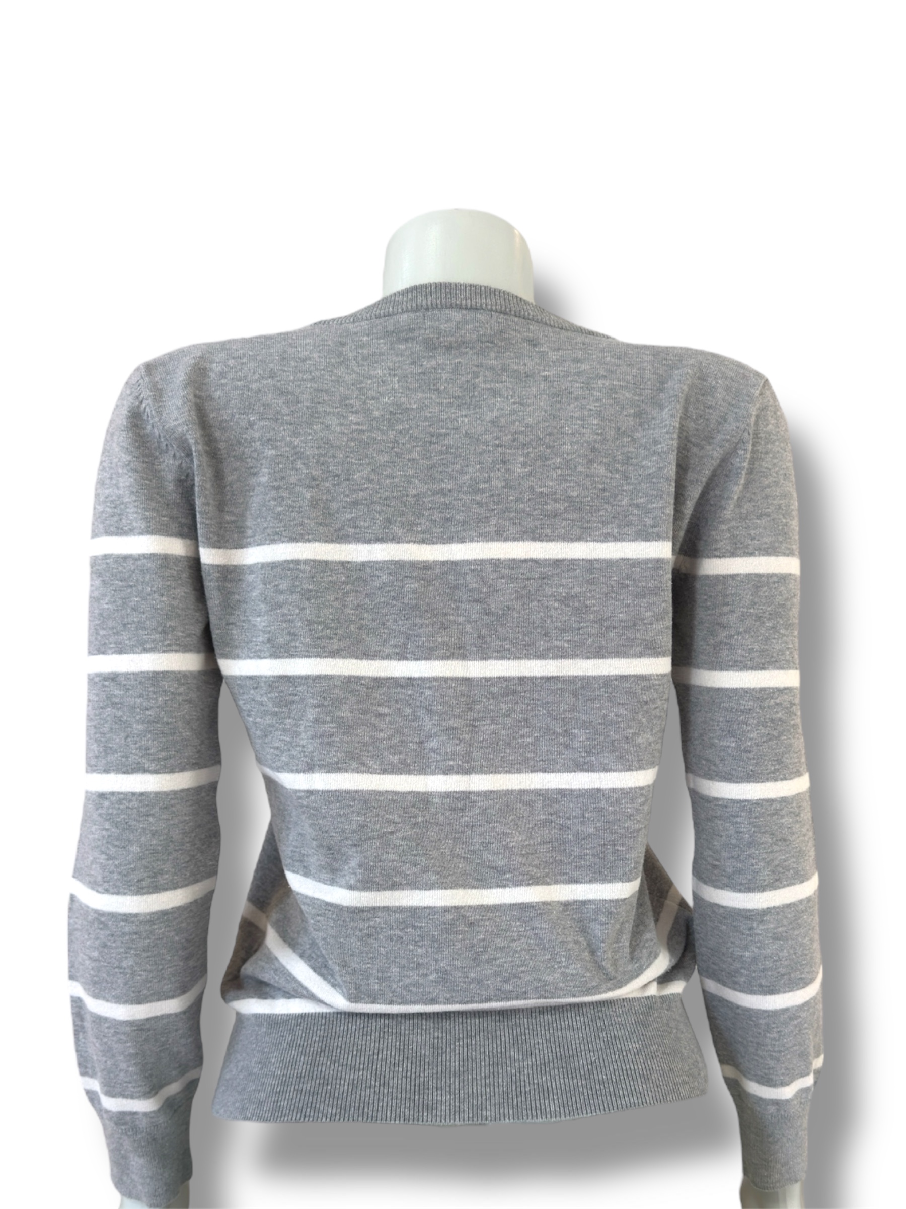 Tricot Cinza 