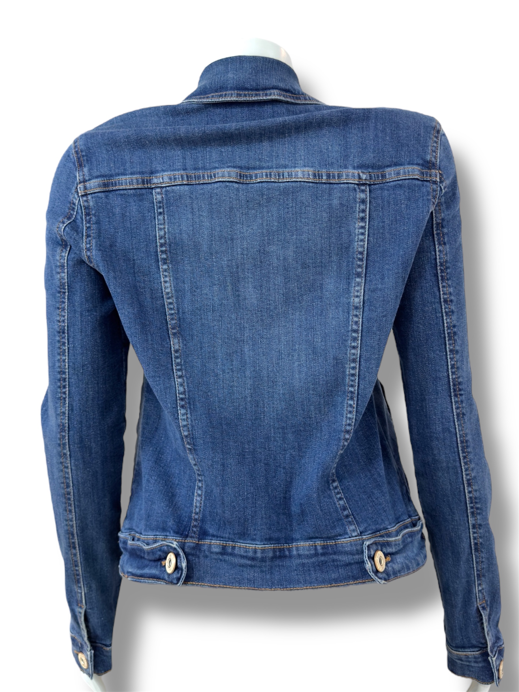 Jaqueta Jeans Escura