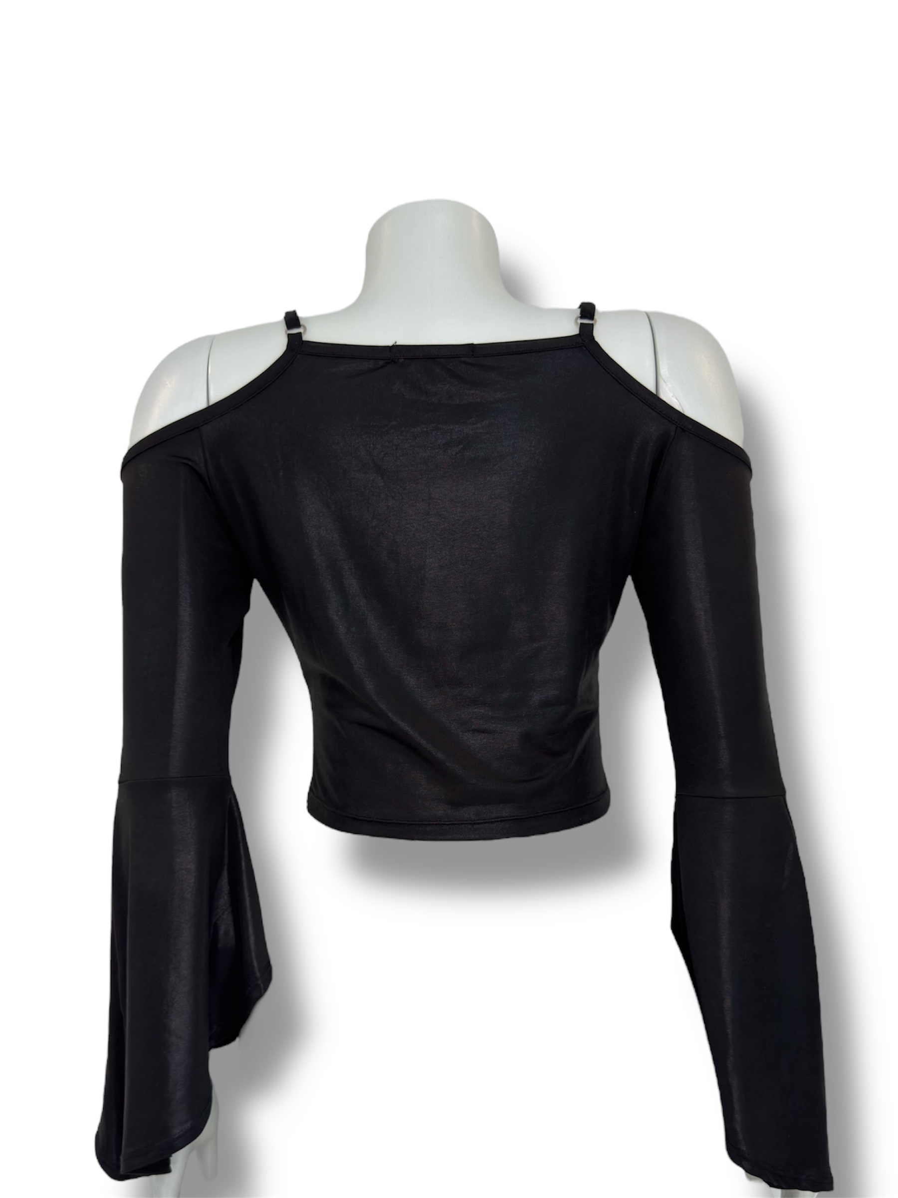 Cropped preto 