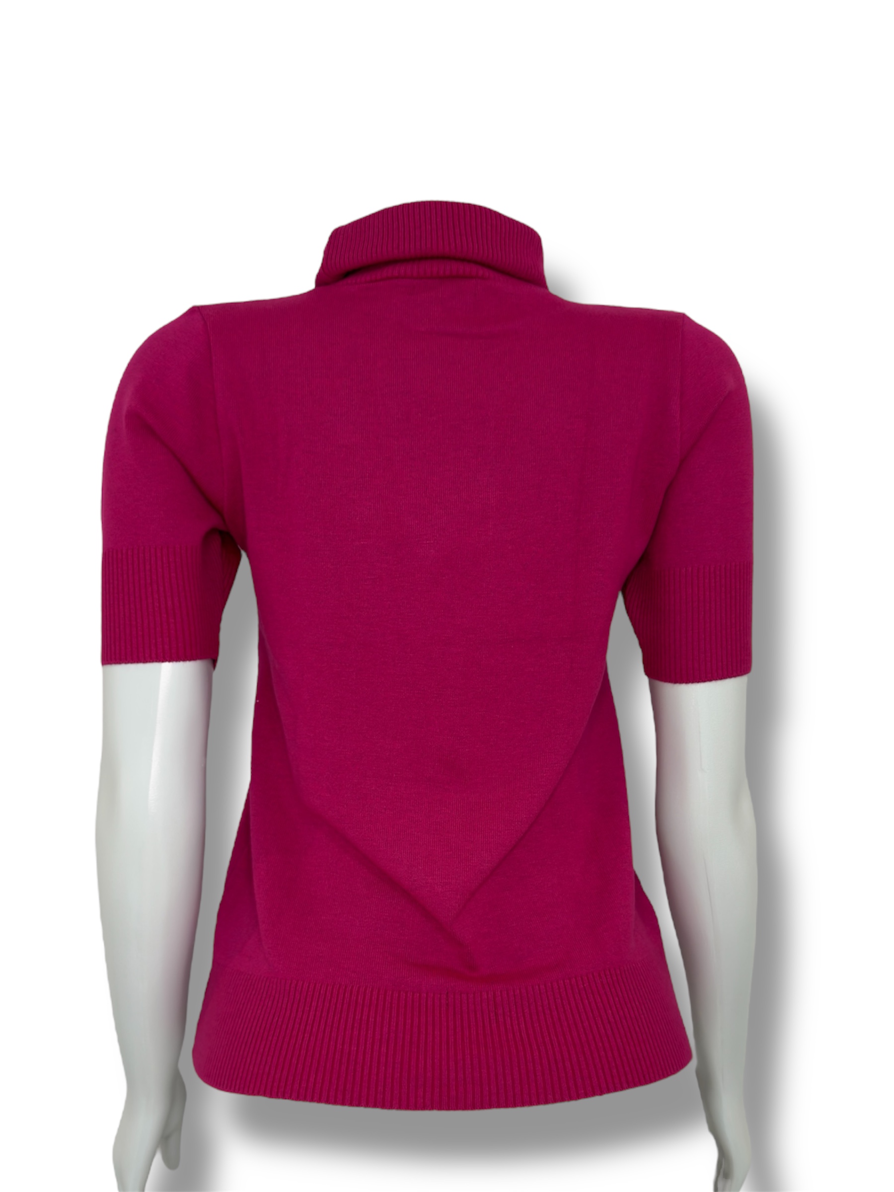 Tricot rosa marsala