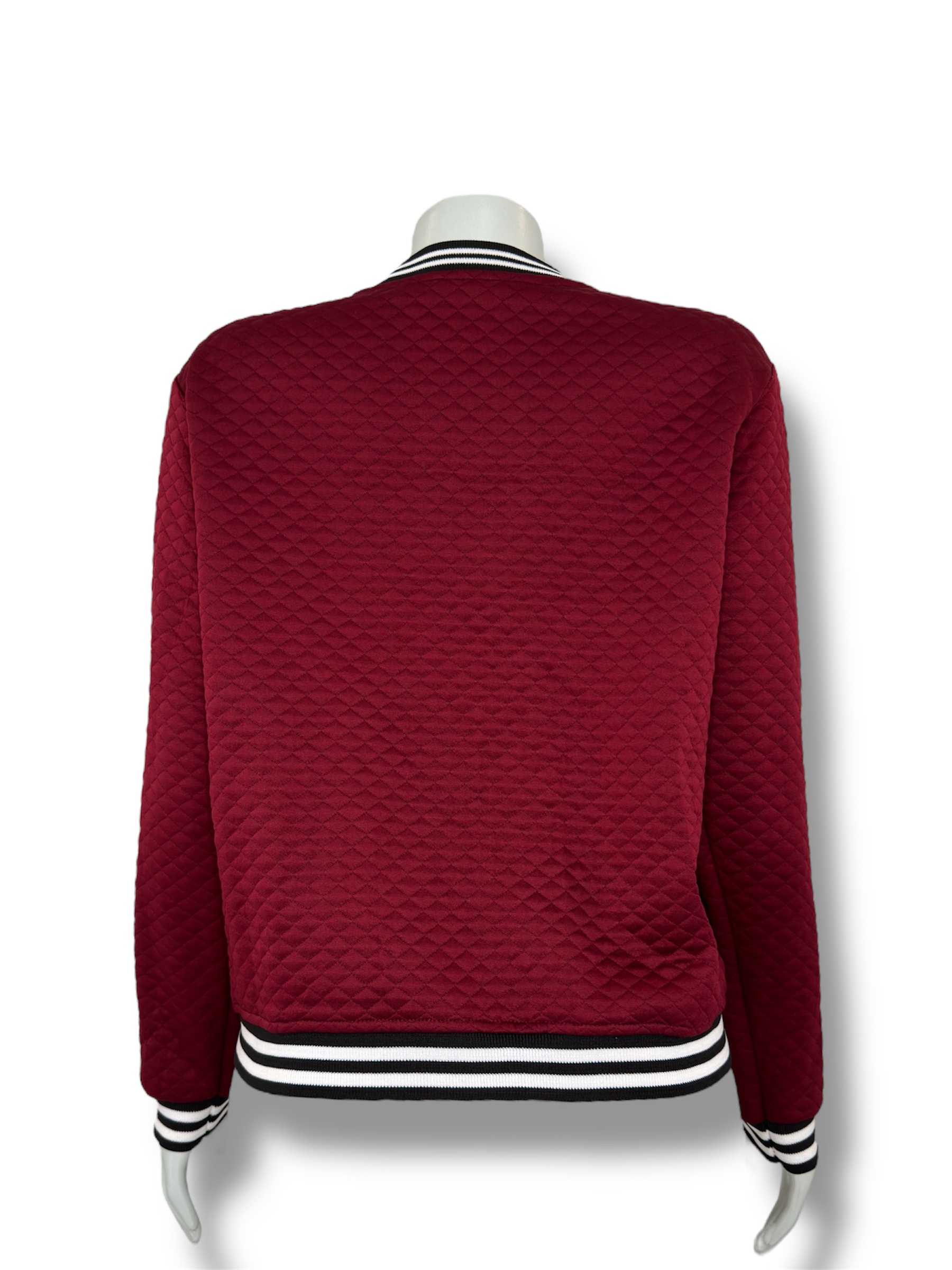Jaqueta Bomber Marsala 