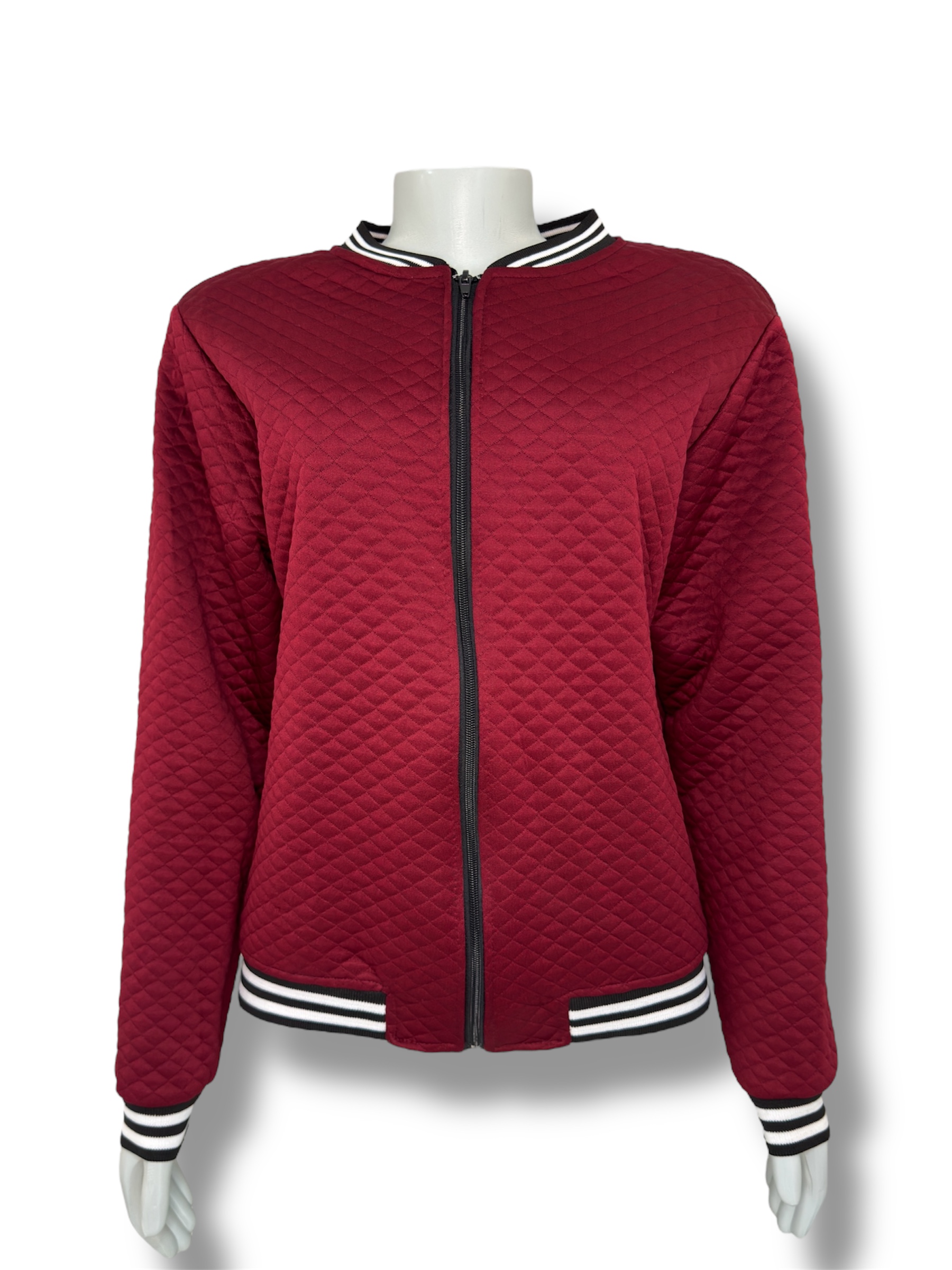 Jaqueta Bomber Marsala 