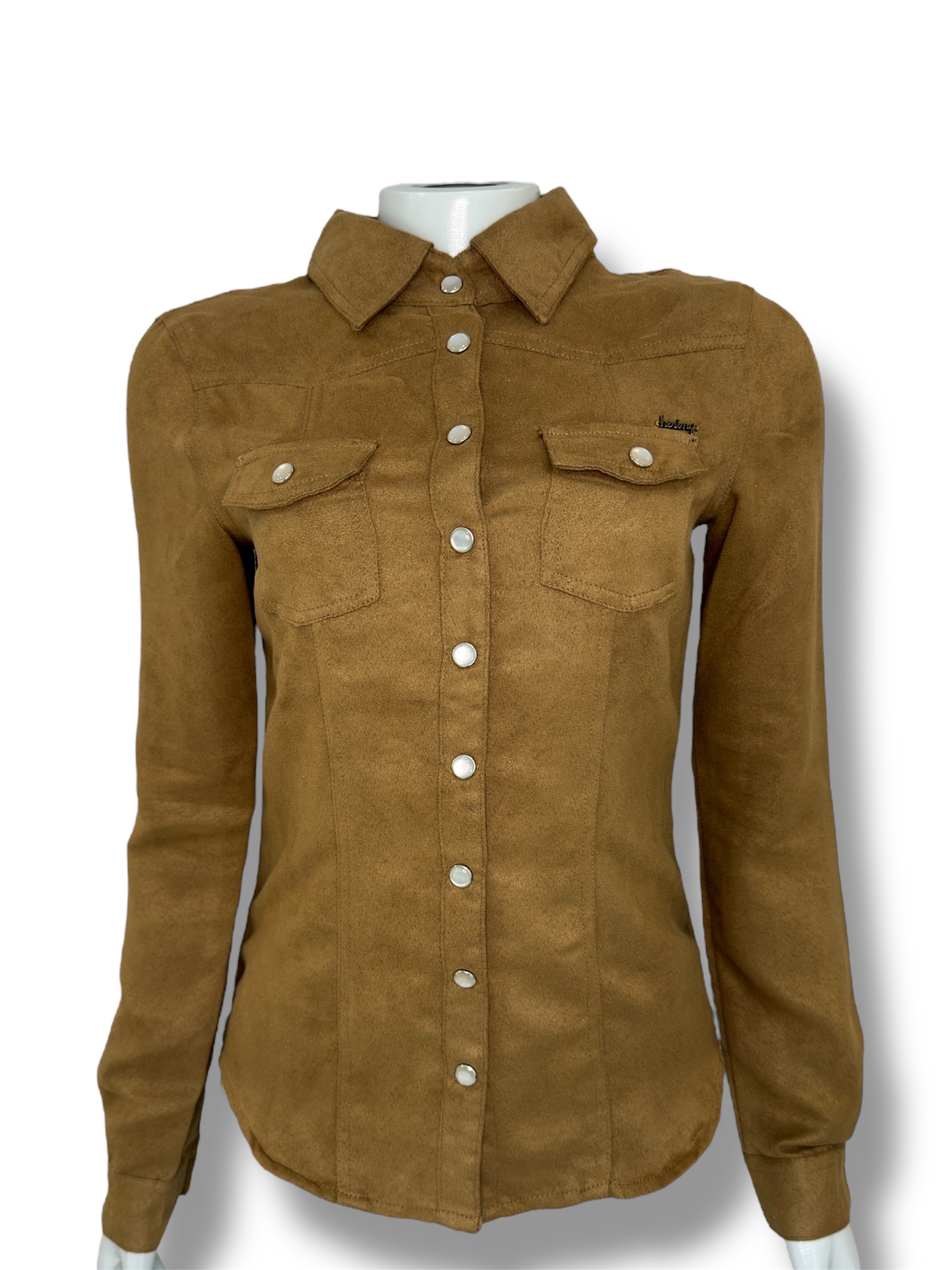 Camisa caramelo