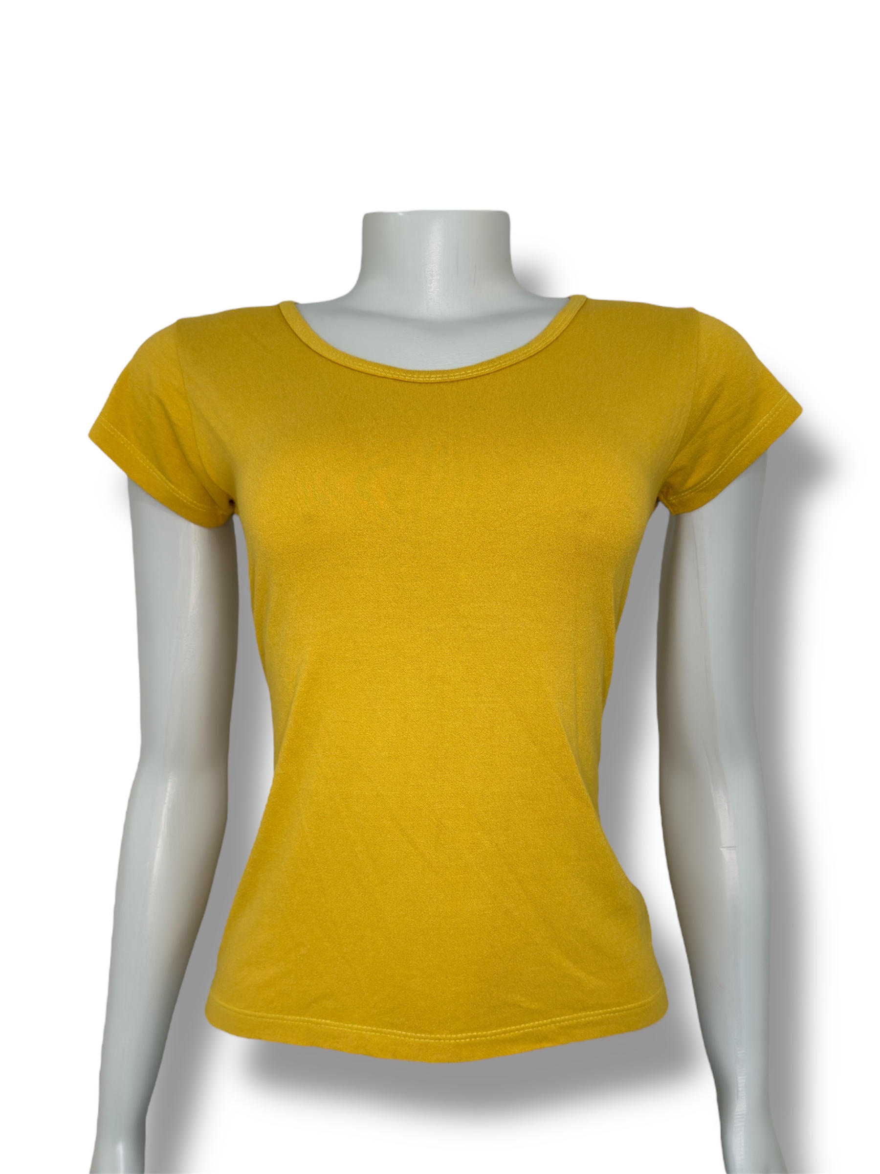 T-shirt Mostarda 