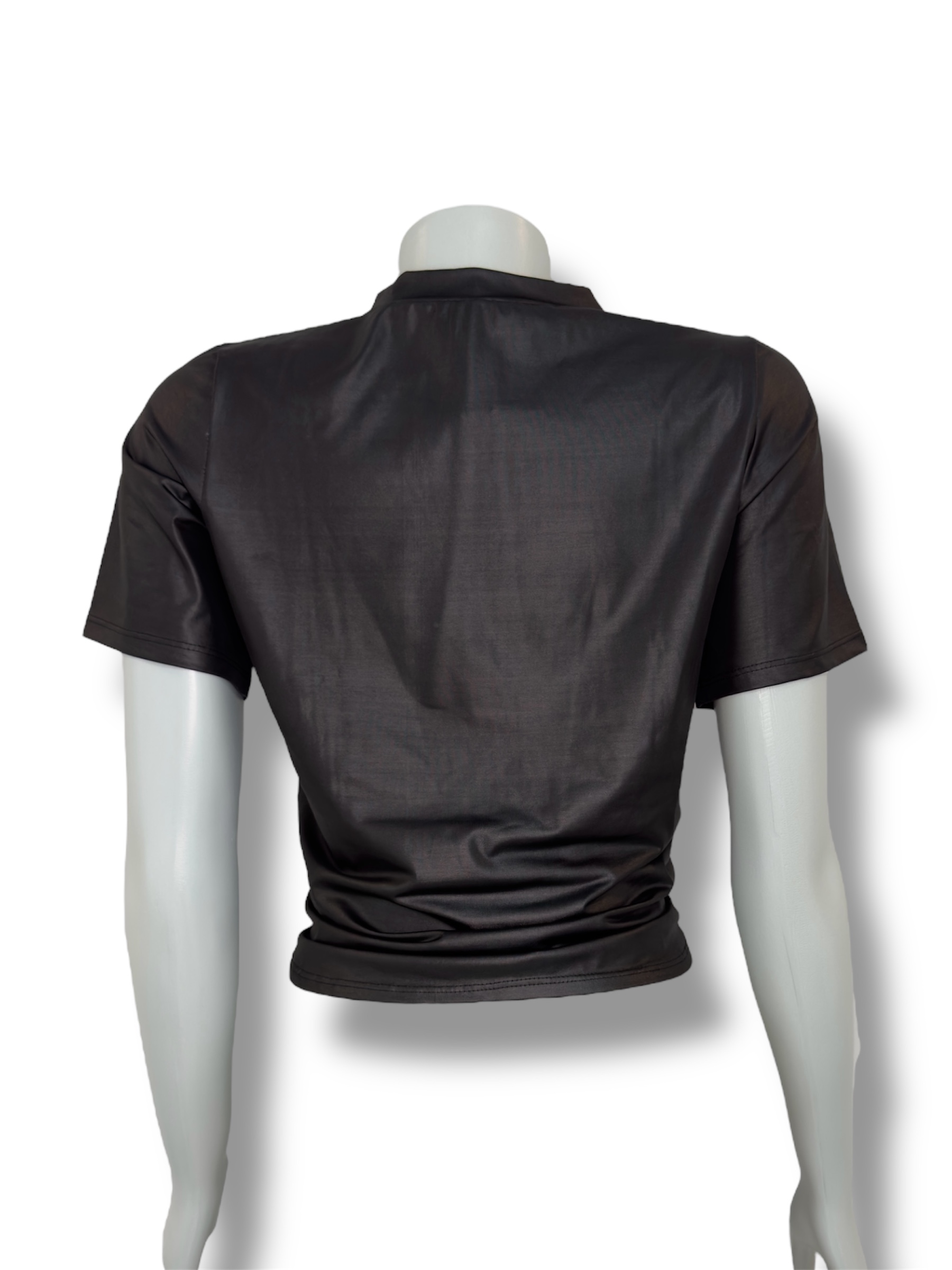 T-shirt preta