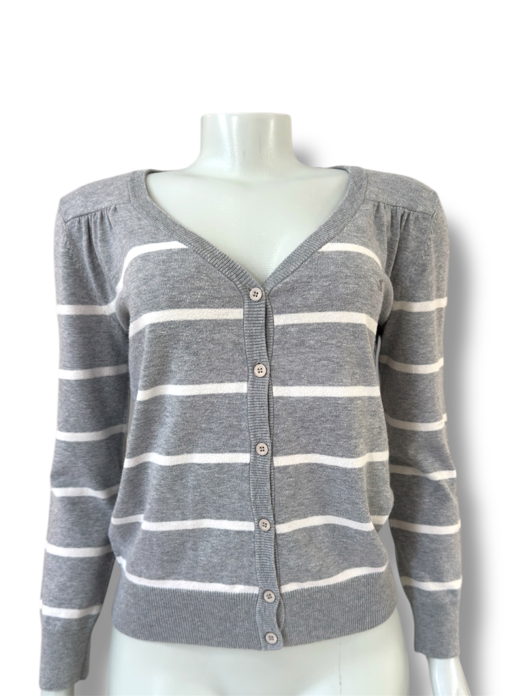 Tricot Cinza 