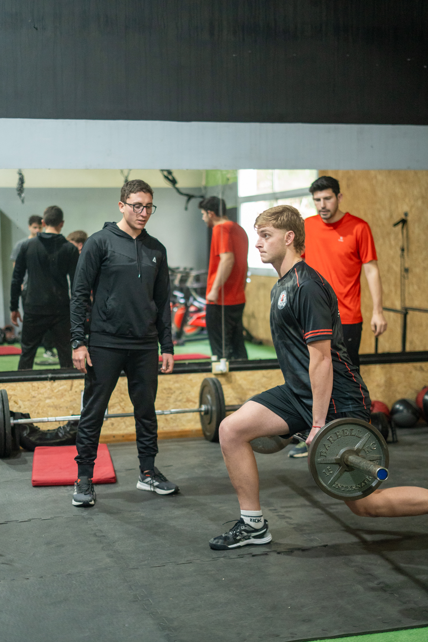 preparador fisico nivel 1