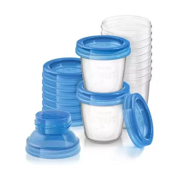 Philips Avent Breast Milk Storage Cups