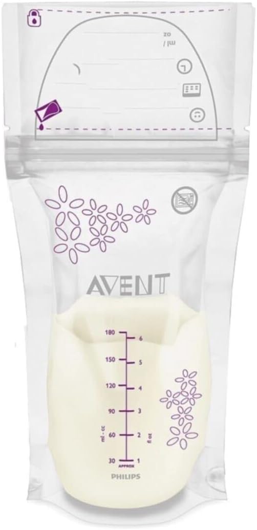 Avent Breast milk storage bags