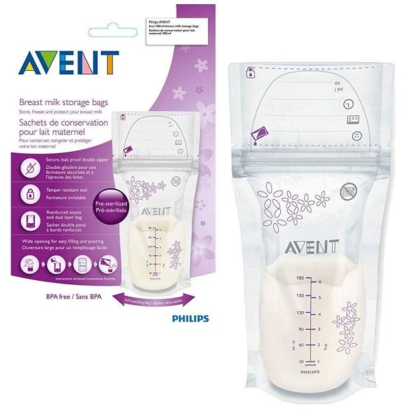 Avent Breast milk storage bags