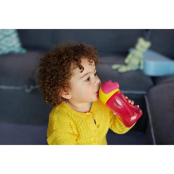 Philips Avent Straw Cup Pink 300ML