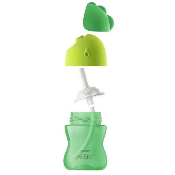 Philips Avent Straw Cup Green 300ML
