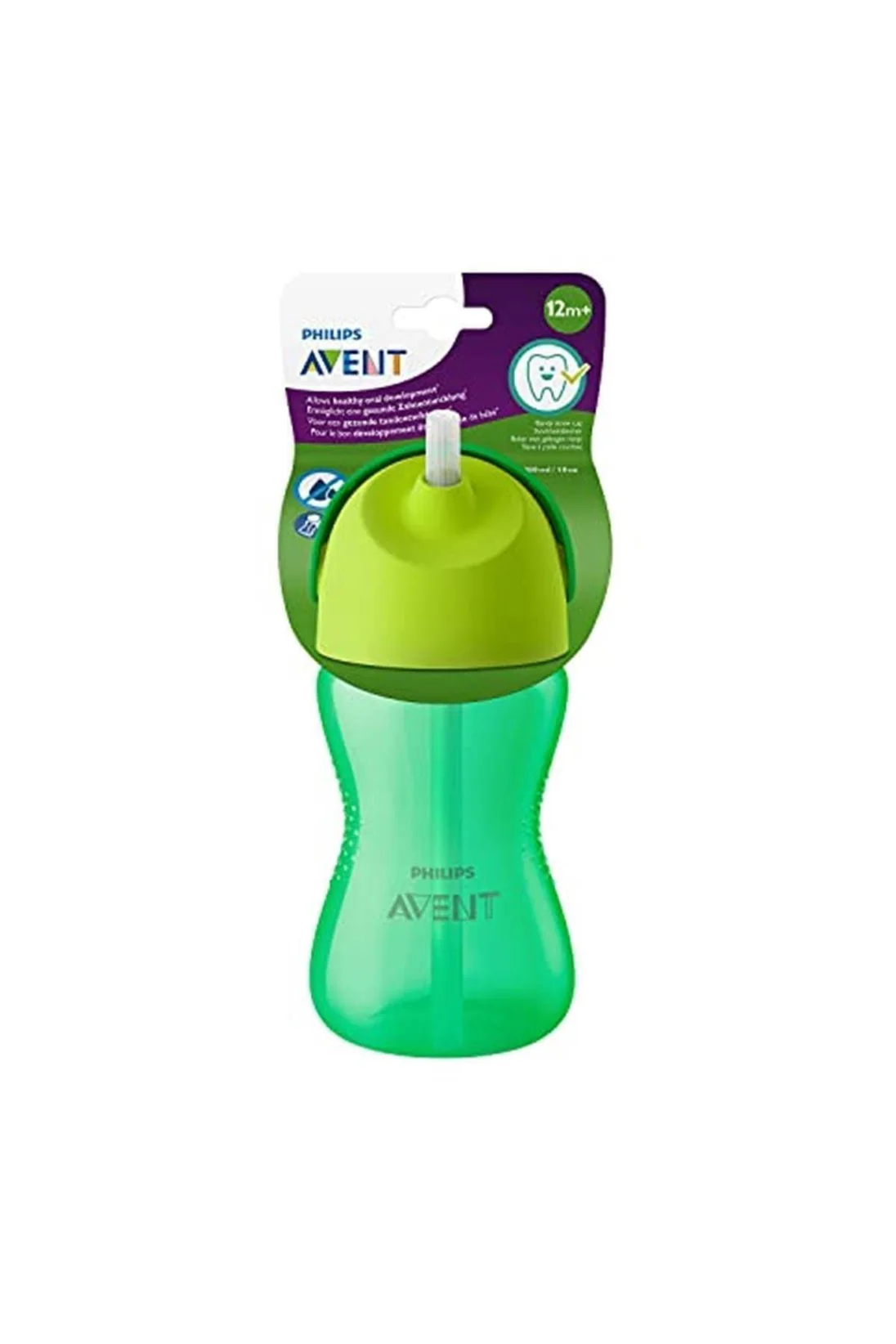 Philips Avent Straw Cup Green 300ML