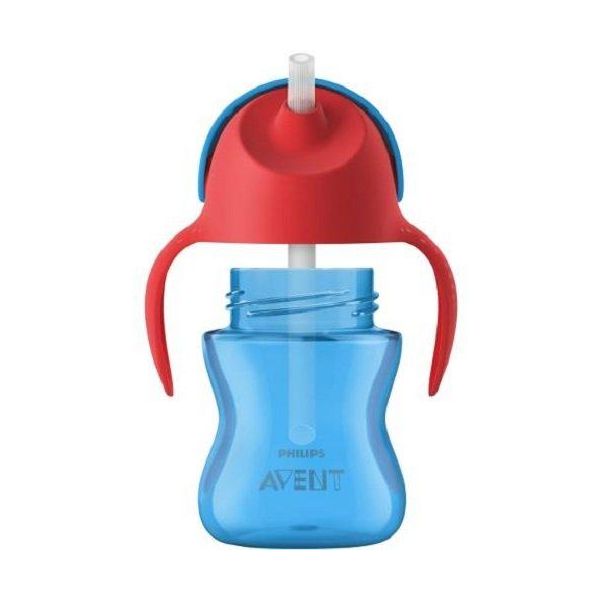 Avent Baby Straw Cup Blue 