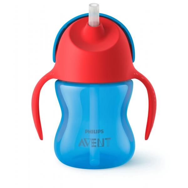 Avent Baby Straw Cup Blue 