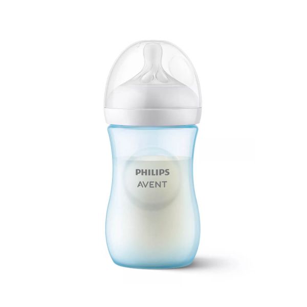 Avent baby Bottle Natrual Response 260Ml Blue
