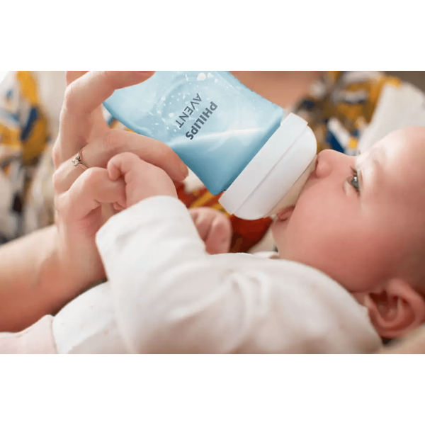 Avent baby Bottle Natrual Response 260Ml Blue