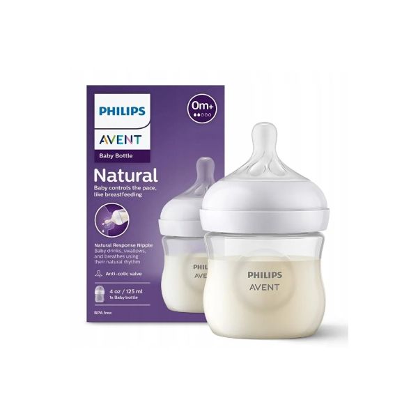 Philips Avent Natural Response Bottle 125ML