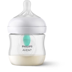 Natural Response Baby Feeding Bottle With Airfree Vent 125Ml | Slow Flow Nipple | 0m+ | Natural Response 