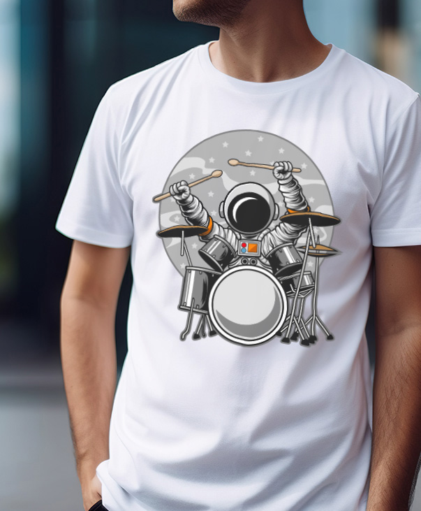 Space drummer