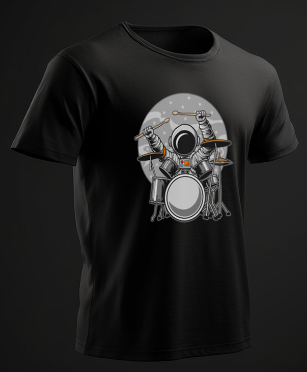Space drummer