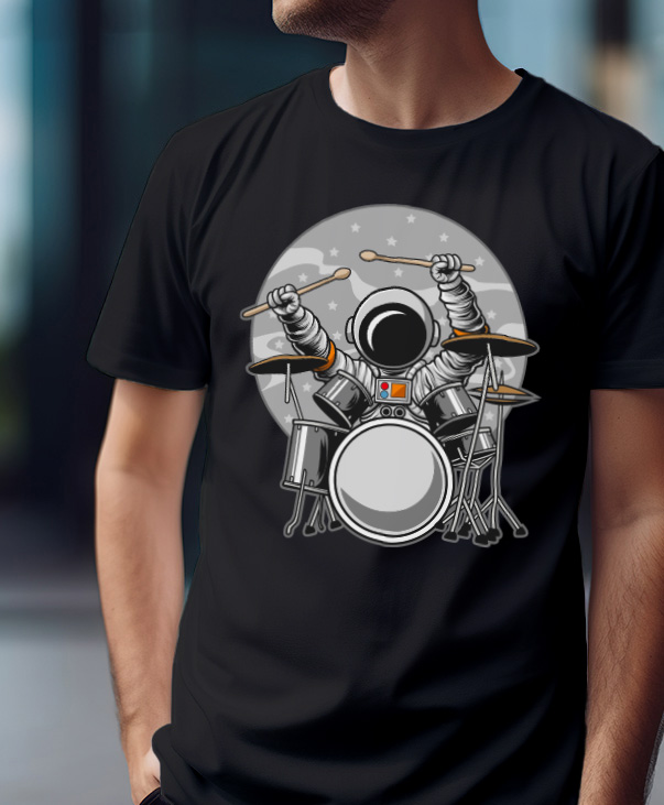 Space drummer