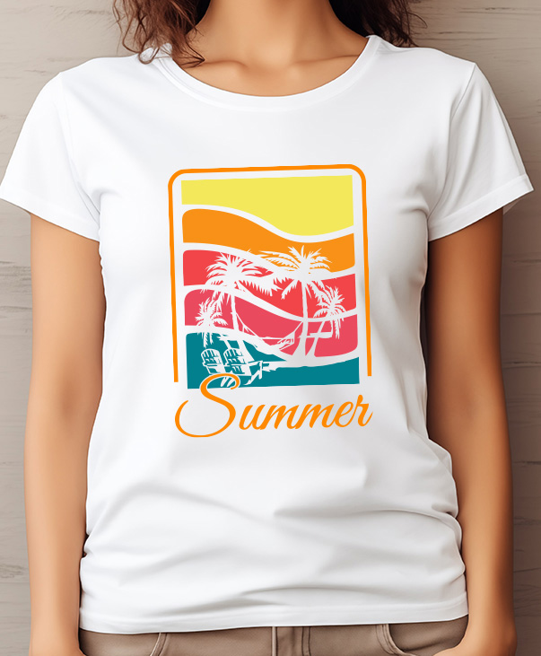 Camiseta de verano