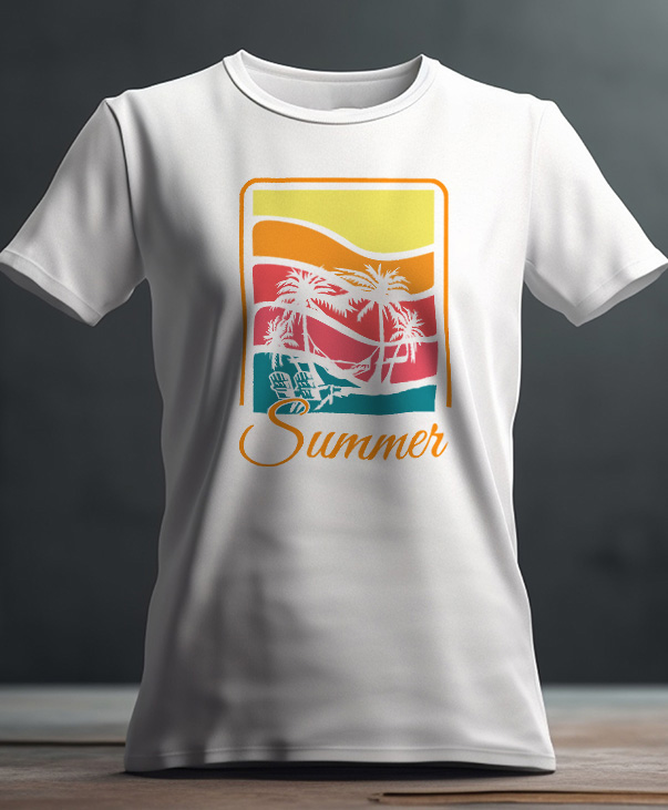 Camiseta de verano